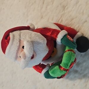 Musical Santa "Here Comes Santa Claus"